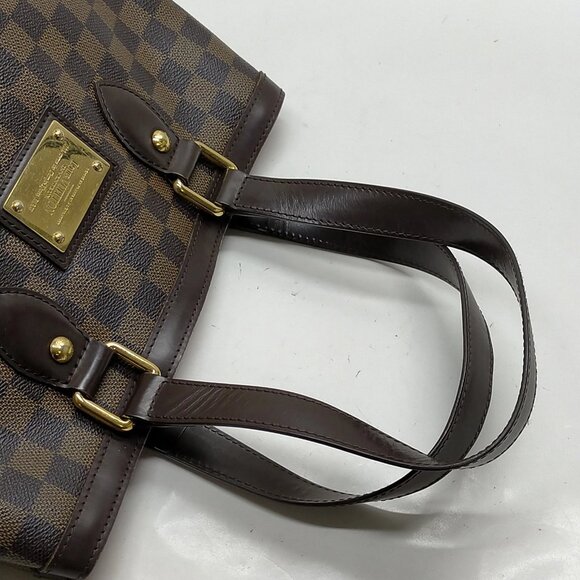 Louis Vuitton Hampstead PM Brown Damier Tote Bag mon612-101025 - Picture 5 of 16